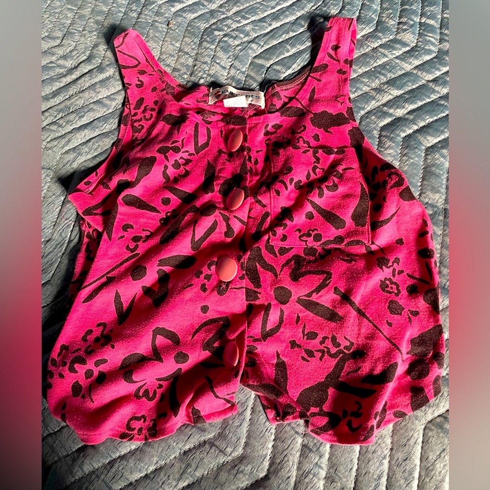 Currants kids tank.